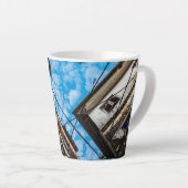 Sky Over Stonetown, Sansibar Milchtasse (Rechte Ecke)