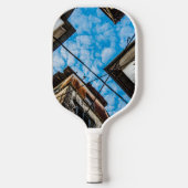 Sky Over Stonetown, Sansibar Pickleball Schläger (Vorderseite)