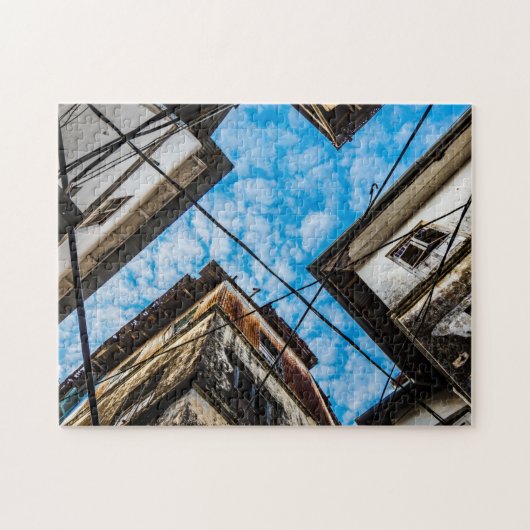 Sky Over Stonetown, Sansibar Puzzle (Horizontal)