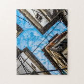 Sky Over Stonetown, Sansibar Puzzle (Vertikal)