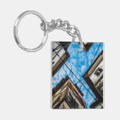 Sky Over Stonetown, Sansibar Schlüsselanhänger (Vorderseite links)