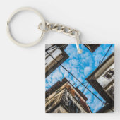 Sky Over Stonetown, Sansibar Schlüsselanhänger (Vorderseite)