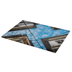Sky Over Stonetown, Sansibar Schneidebrett