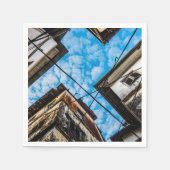 Sky Over Stonetown, Sansibar Serviette (Vorderseite)