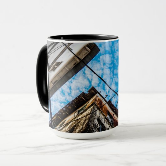 Sky Over Stonetown, Sansibar Tasse (Vorderseite Links)