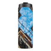 Sky Over Stonetown, Sansibar Thermosbecher (Vorderseite)