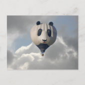 SKY PANDA POSTKARTE (Vorderseite)