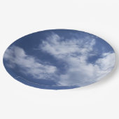 Sky Pappteller (Schrägansicht)