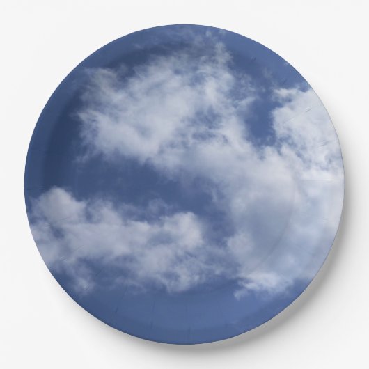 Sky Pappteller (Vorderseite)