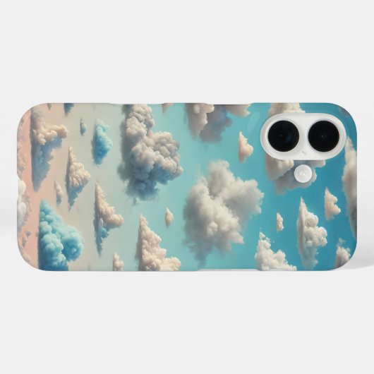 Sky Phone Case (Rückseite (Horizontal))