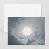 Sky Photography Postkarte (Vorne/Hinten)