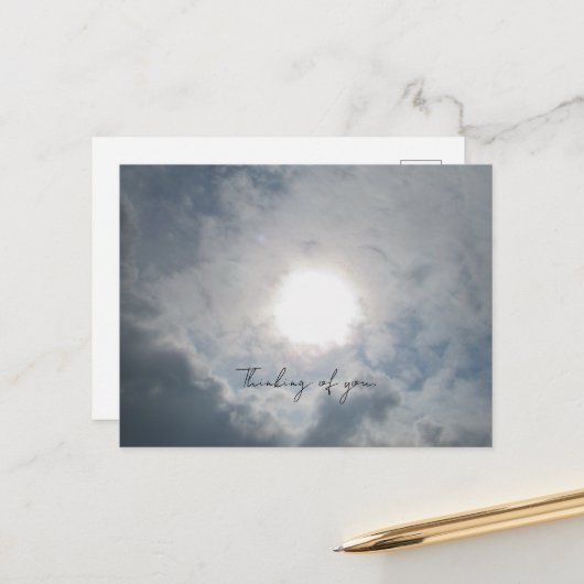 Sky Photography Postkarte (Vorderseite/Rückseite Beispiel)