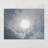 Sky Photography Postkarte (Vorderseite)