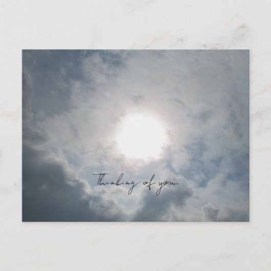 Sky Photography Postkarte (Vorderseite)