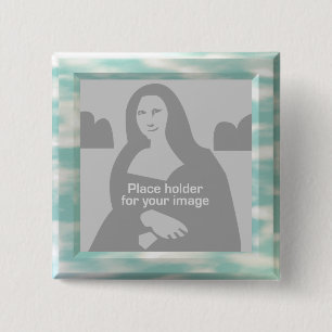 Sky Picture Frame Template Button