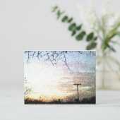 Sky Picture Postkarte (Stehend Vorderseite)