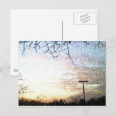 Sky Picture Postkarte (Vorne/Hinten)