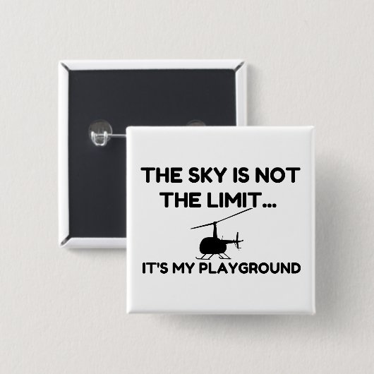 SKY PLAYBODEN-Hubschrauber Button (Vorne & Hinten)