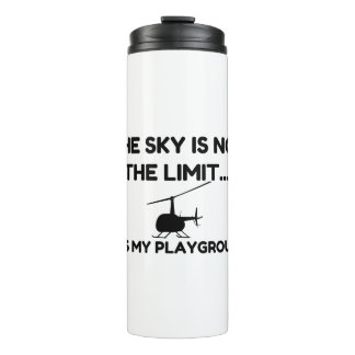 SKY PLAYBODEN-Hubschrauber Thermosbecher