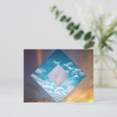 Sky Portal Postcard Postkarte (Stehend Vorderseite)