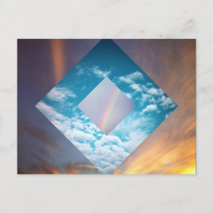 Sky Portal Postcard Postkarte