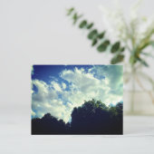 Sky Postcard Postkarte (Stehend Vorderseite)