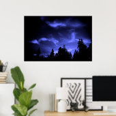 Sky Poster (Heimbüro)