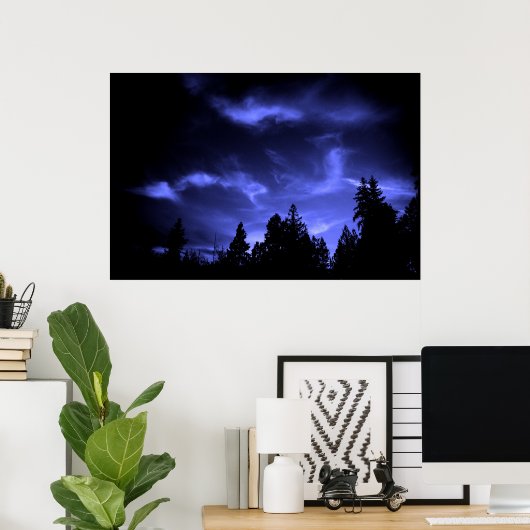 Sky Poster (Heimbüro)