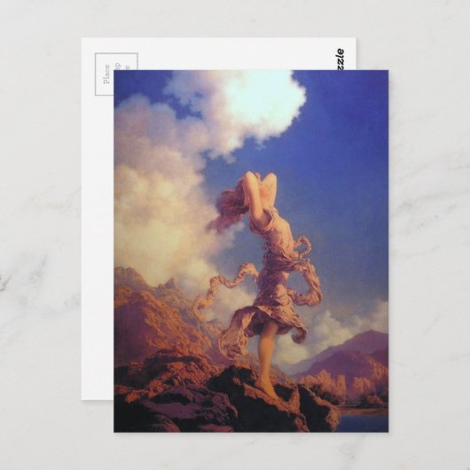 Sky Postkarte (Vorne/Hinten)