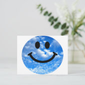 Sky Postkarte (Stehend Vorderseite)