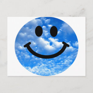 Sky Postkarte