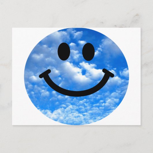 Sky Postkarte (Vorderseite)