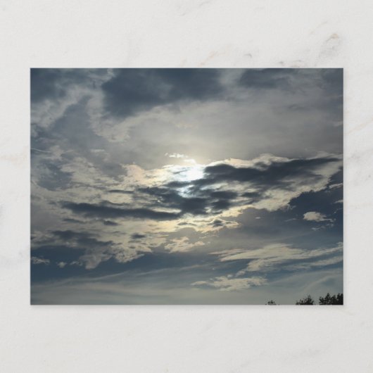 Sky Postkarte (Vorderseite)