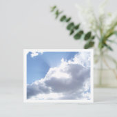 Sky Postkarte (Stehend Vorderseite)