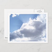 Sky Postkarte (Vorne/Hinten)