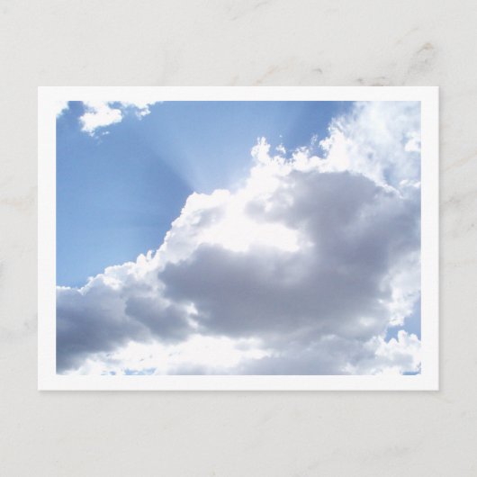 Sky Postkarte (Vorderseite)