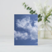 Sky Postkarte (Stehend Vorderseite)