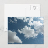 SKY POSTKARTE (Vorne/Hinten)