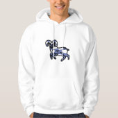 Sky Ram Silhouette  Hoodie (Vorderseite)