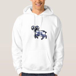 Sky Ram Zodiac Sweatshirt – Aries Identity Gift