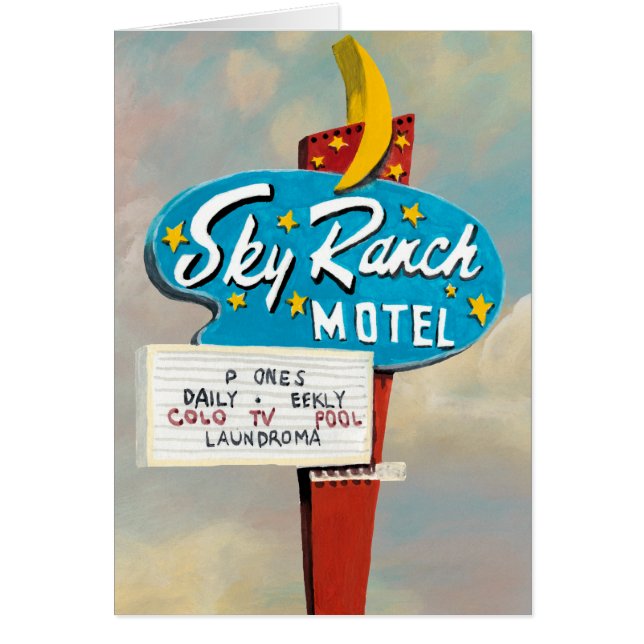 Sky Ranch Motel Sign (Vorne)