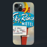 Sky Ranch Motel Sign Case-Mate iPhone Hülle<br><div class="desc">Sky Ranch Motel Sign Artist: Naomi McCavitt</div>