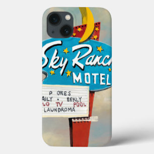 Sky Ranch Motel Sign Case-Mate iPhone Hülle