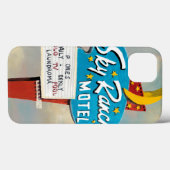Sky Ranch Motel Sign Case-Mate iPhone Hülle (Rückseite (Horizontal))