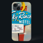 Sky Ranch Motel Sign Case-Mate iPhone Hülle<br><div class="desc">Sky Ranch Motel Sign Artist: Naomi McCavitt</div>