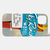 Sky Ranch Motel Sign Case-Mate iPhone Hülle (Rückseite (Horizontal))