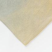 Sky Ranch Motel Sign Fleecedecke (Ecke)