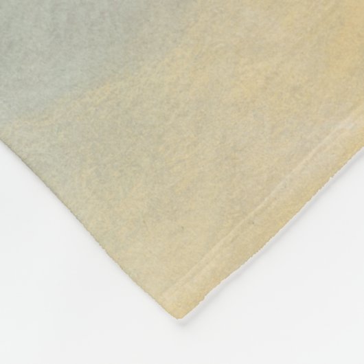 Sky Ranch Motel Sign Fleecedecke (Ecke)