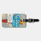 Sky Ranch Motel Sign Gepäckanhänger (Vorderseite horizontal)