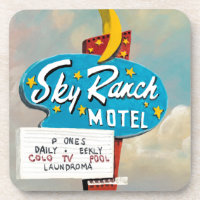 Sky Ranch Motel Sign